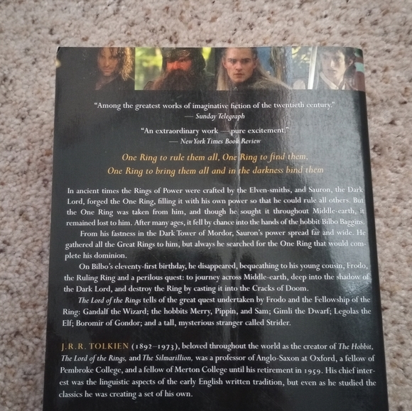 The Lord of the Rings by J. R. R. Tolkien - Picture 3 of 6